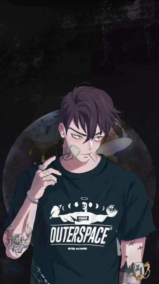 白蛇缘起——动漫情侣手机壁纸一左一右