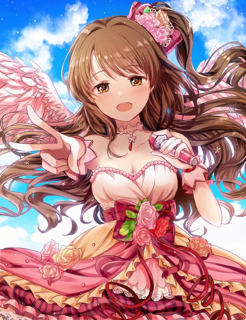 【动漫图集】挥洒青春，舞女特辑