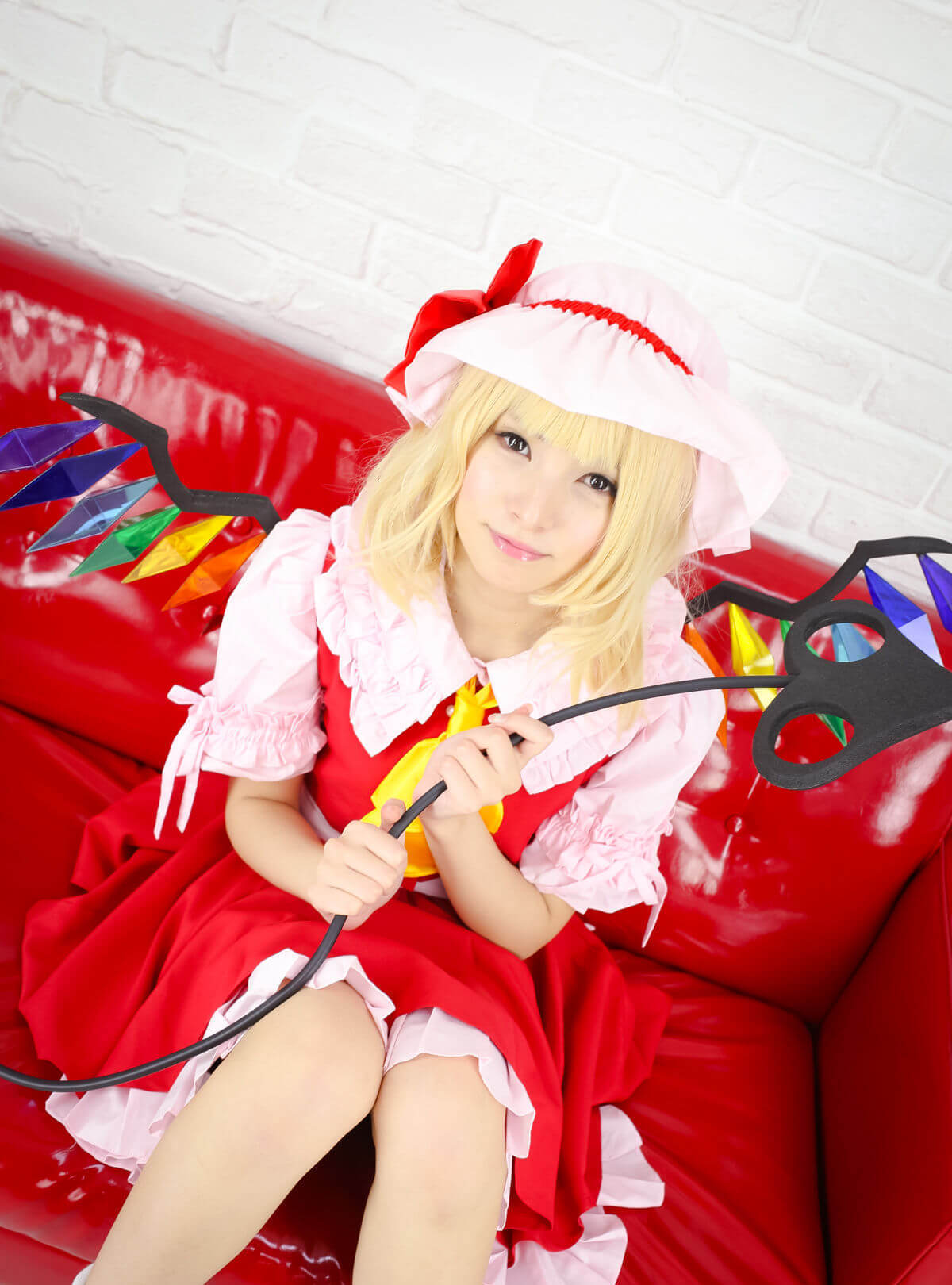 【Cosplay福利】SEVEN DOLLS (坂口美穗乃)みほのこれくしょんvol.5 ×東方フランドール