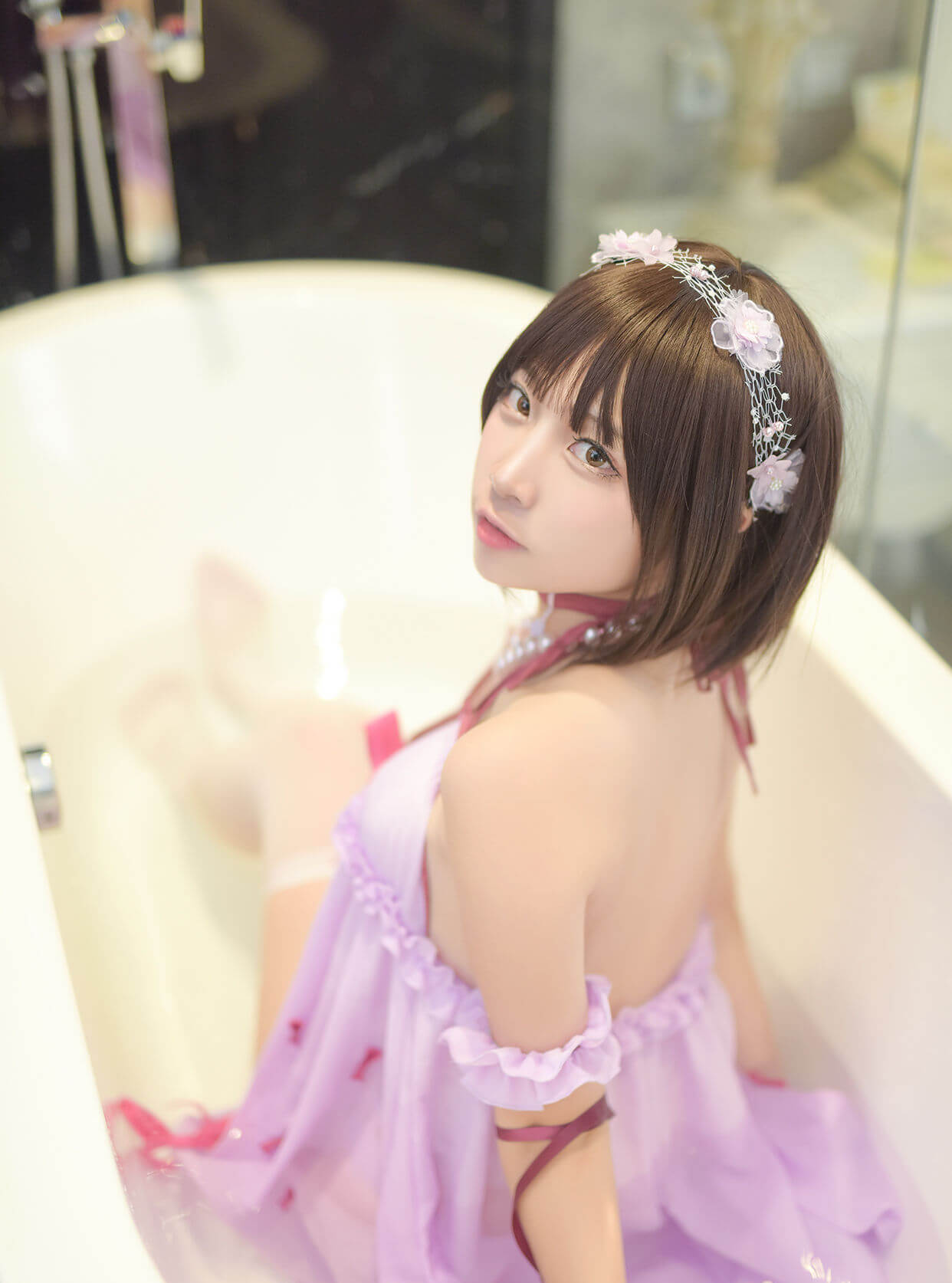 【春节福利】路人女主的养成方法 加藤惠cosplay