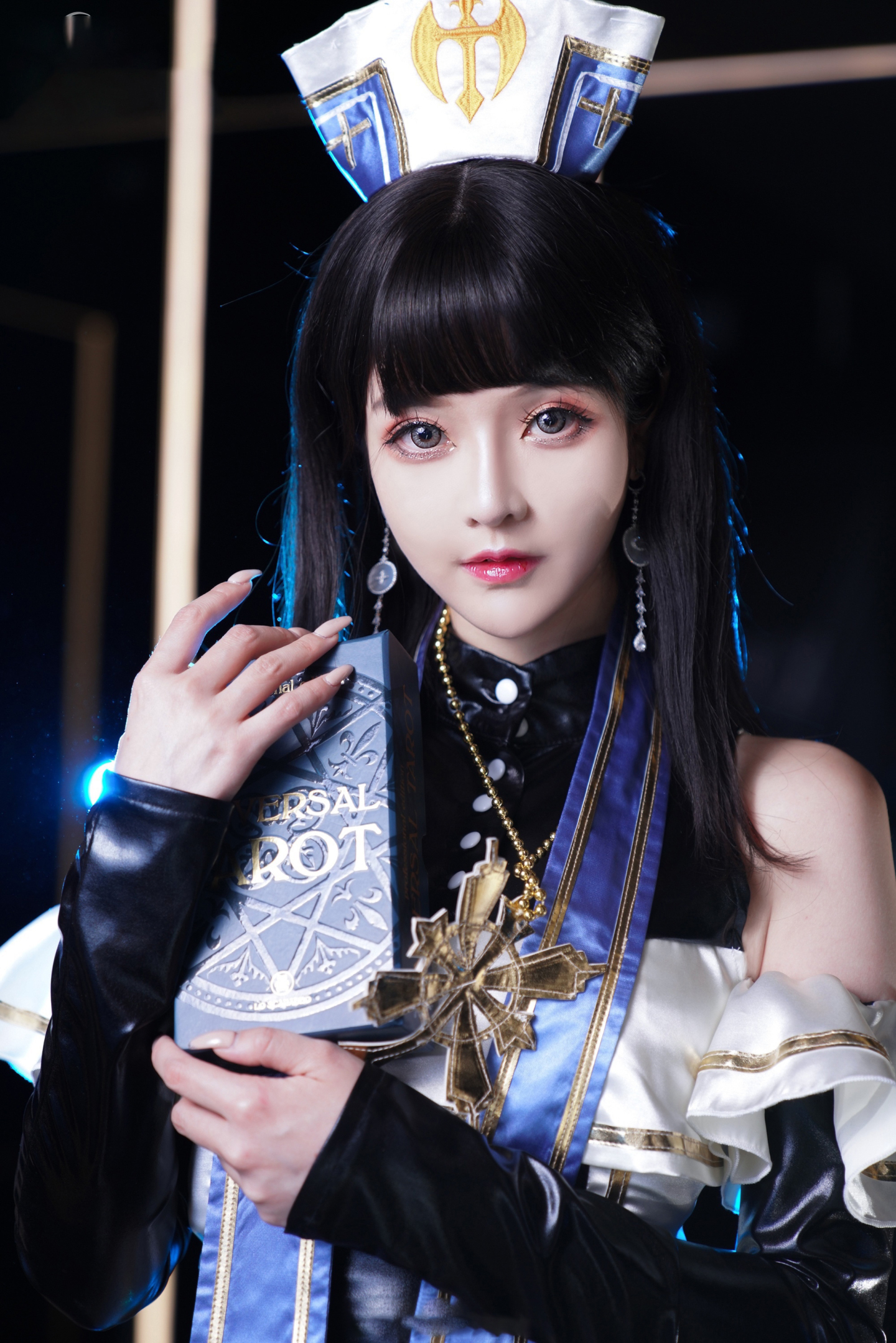 地下城与勇士中的女圣职者cosplay