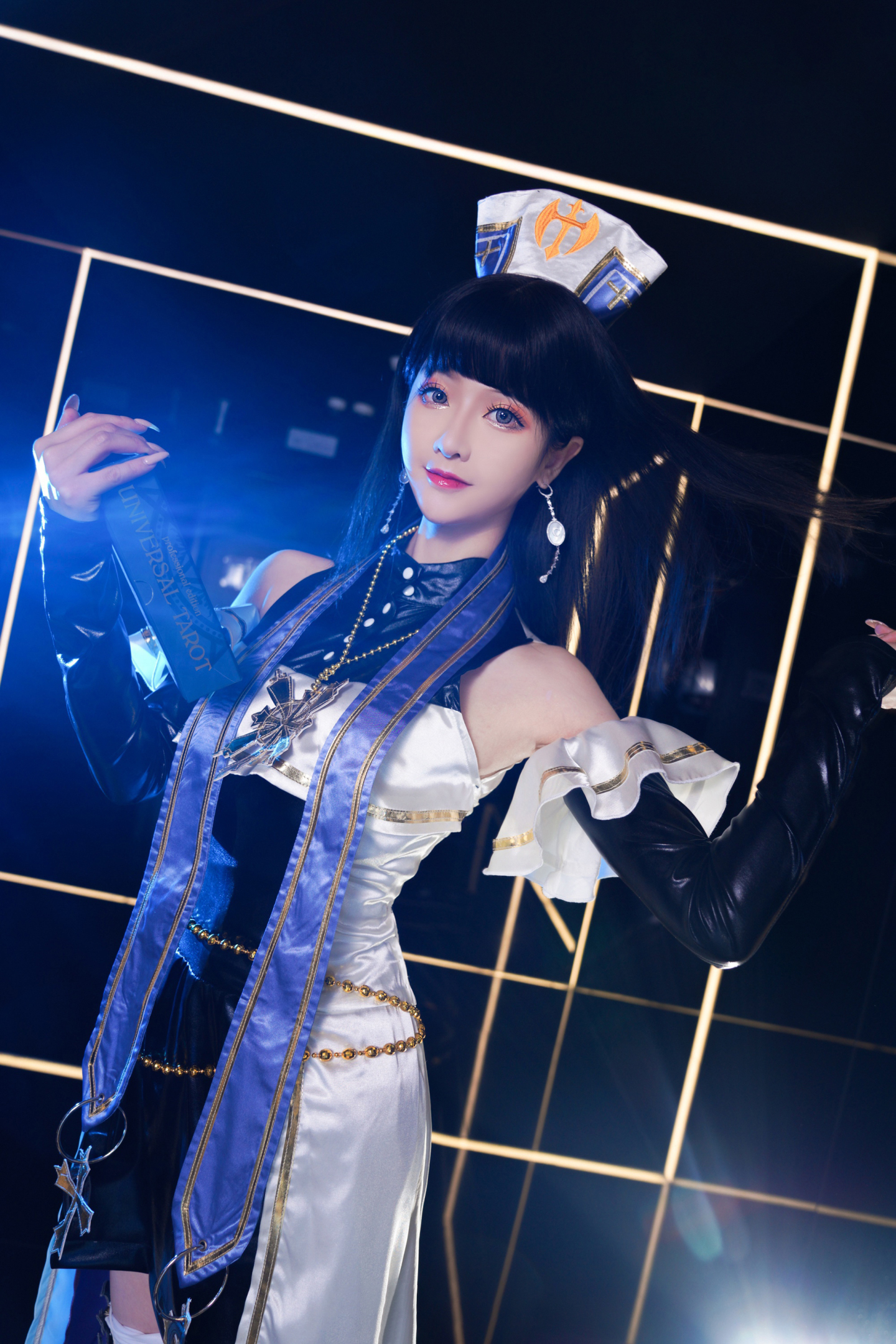 地下城与勇士中的女圣职者cosplay