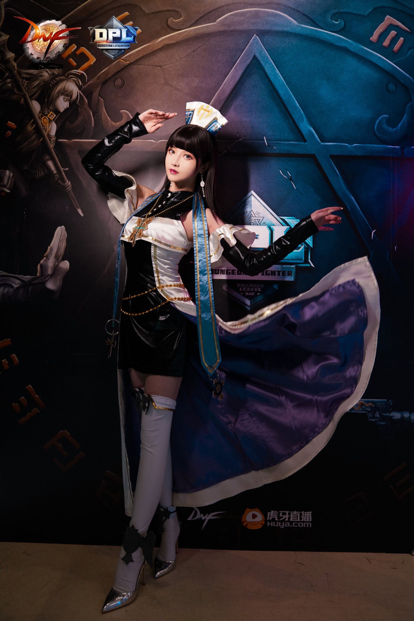 地下城与勇士中的女圣职者cosplay