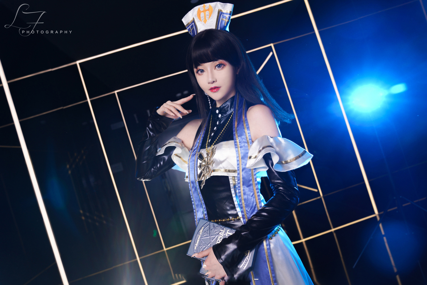 地下城与勇士中的女圣职者cosplay